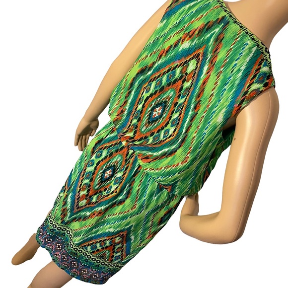 HP ๐ฅณ TIANA B. | GREEN DRESS SZ 10 - Picture 6 of 16